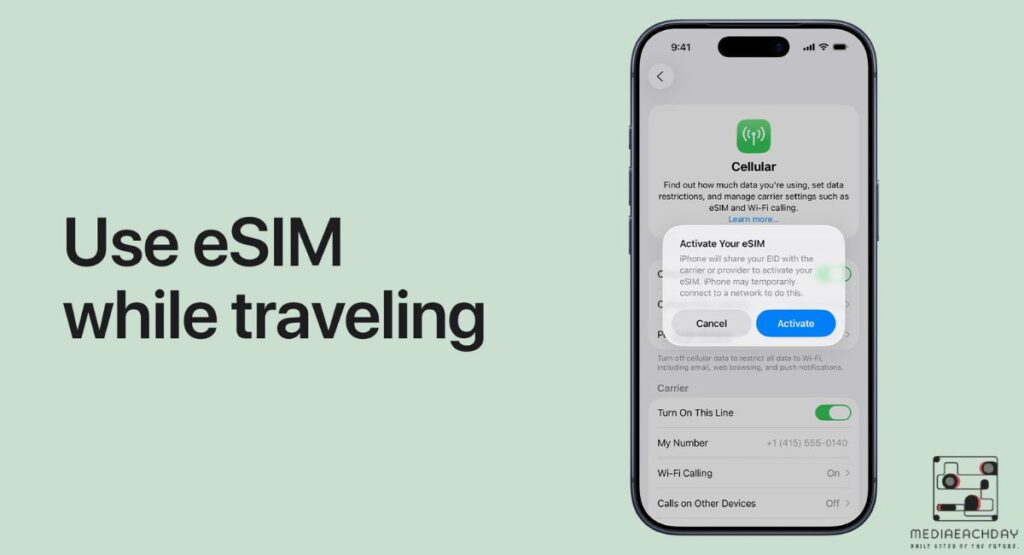 How to Activate eSIM