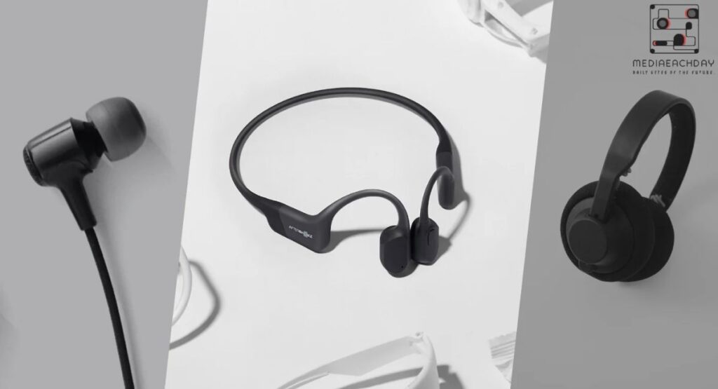 what are open ear headphones